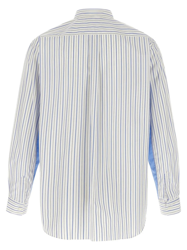 Comme Des Garçons Sample Sale | Comme Des Garçons Multicolor Cotton Blouse - | Designer outlet