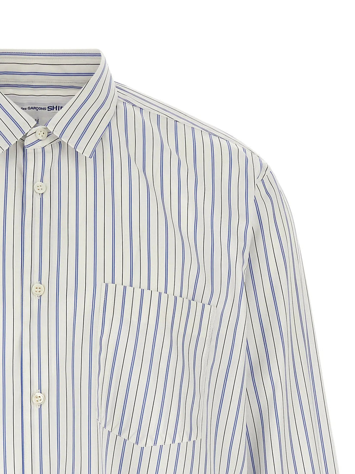 Comme Des Garçons Sample Sale | Comme Des Garçons Multicolor Cotton Blouse - | Designer outlet