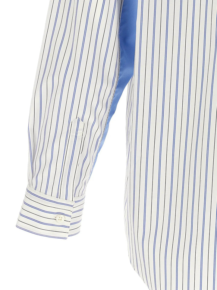 Comme Des Garçons Sample Sale | Comme Des Garçons Multicolor Cotton Blouse - | Designer outlet