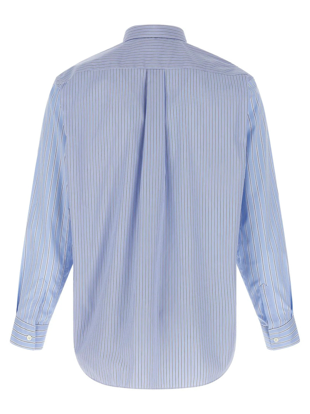 Comme Des Garçons Sample Sale | Comme Des Garçons Blue Cotton Blouse - | Designer outlet
