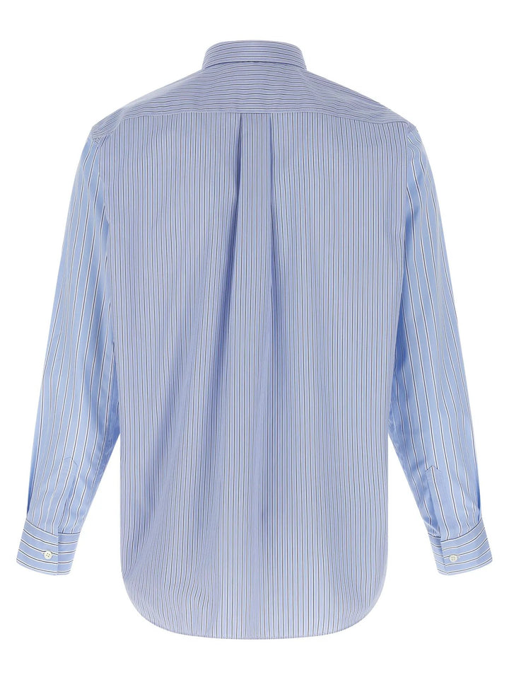 Comme Des Garçons Sample Sale | Comme Des Garçons Blue Cotton Blouse - | Designer outlet