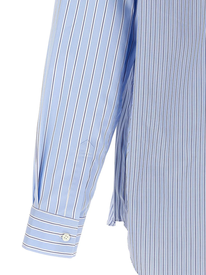 Comme Des Garçons Sample Sale | Comme Des Garçons Blue Cotton Blouse - | Designer outlet