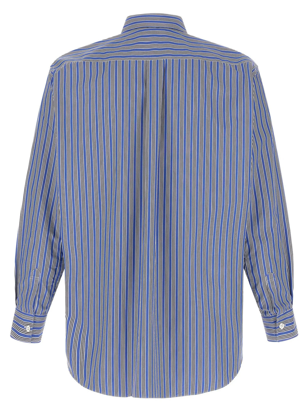 Comme Des Garçons Sample Sale | Comme Des Garçons Blue Cotton Blouse - | Designer outlet