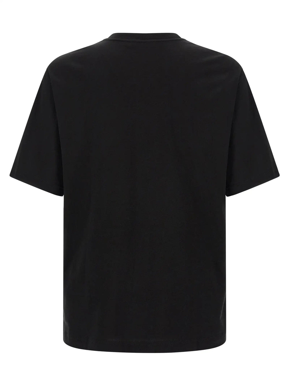 Dolce & Gabbana Sample Sale | Dolce & Gabbana Black Cotton T-Shirt - | Designer outlet