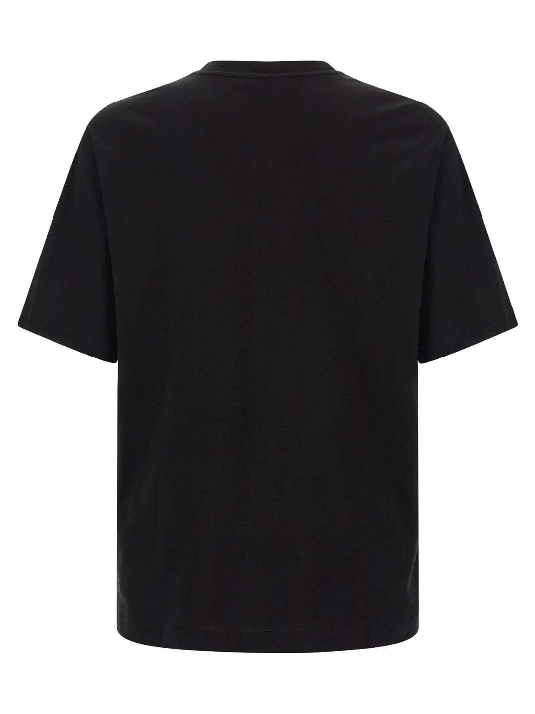 Dolce &amp; Gabbana Sample Sale | Dolce &amp; Gabbana Black Cotton T-Shirt - | Designer outlet