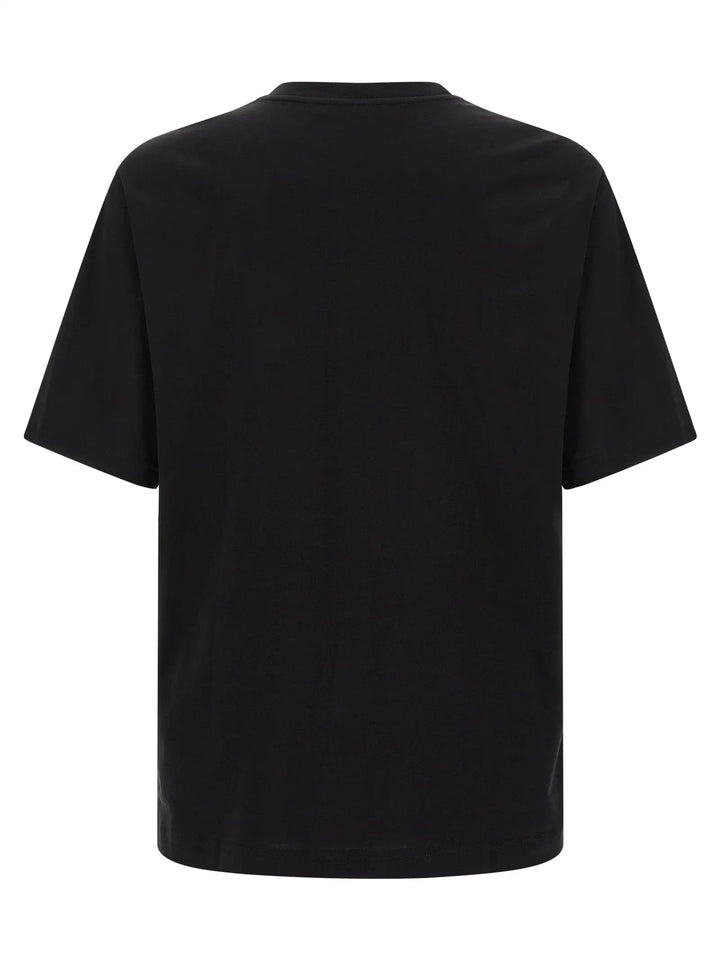 Dolce &amp; Gabbana Sample Sale | Dolce &amp; Gabbana Black Cotton T-Shirt - | Designer outlet