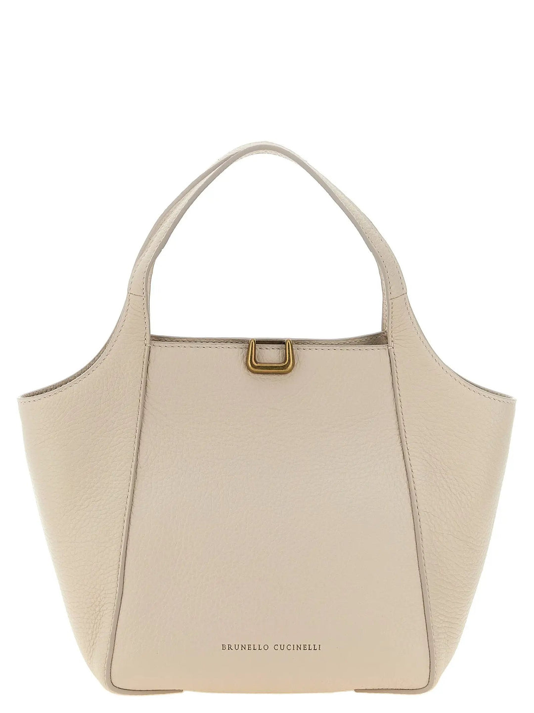 Brunello Cucinelli Sample Sale | Brunello Cucinelli Beige Nubuc Leather Handbag - | Designer outlet