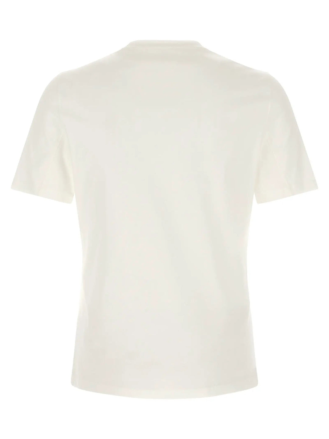 Brunello Cucinelli Sample Sale | Brunello Cucinelli White Cotton T-Shirt - | Designer outlet