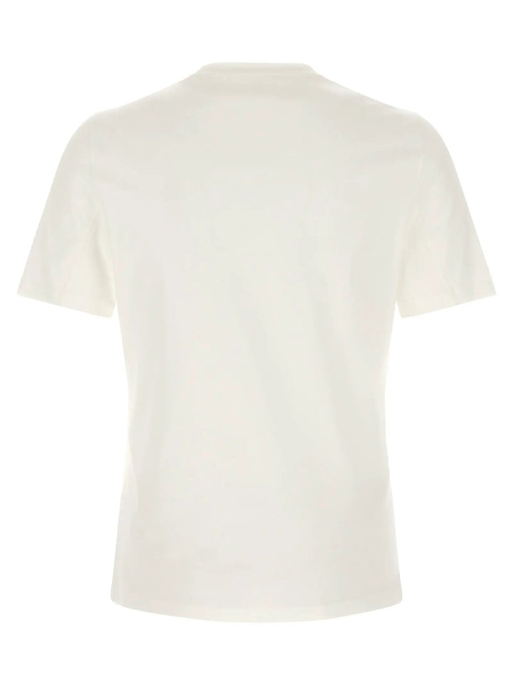 Brunello Cucinelli Sample Sale | Brunello Cucinelli White Cotton T-Shirt - | Designer outlet