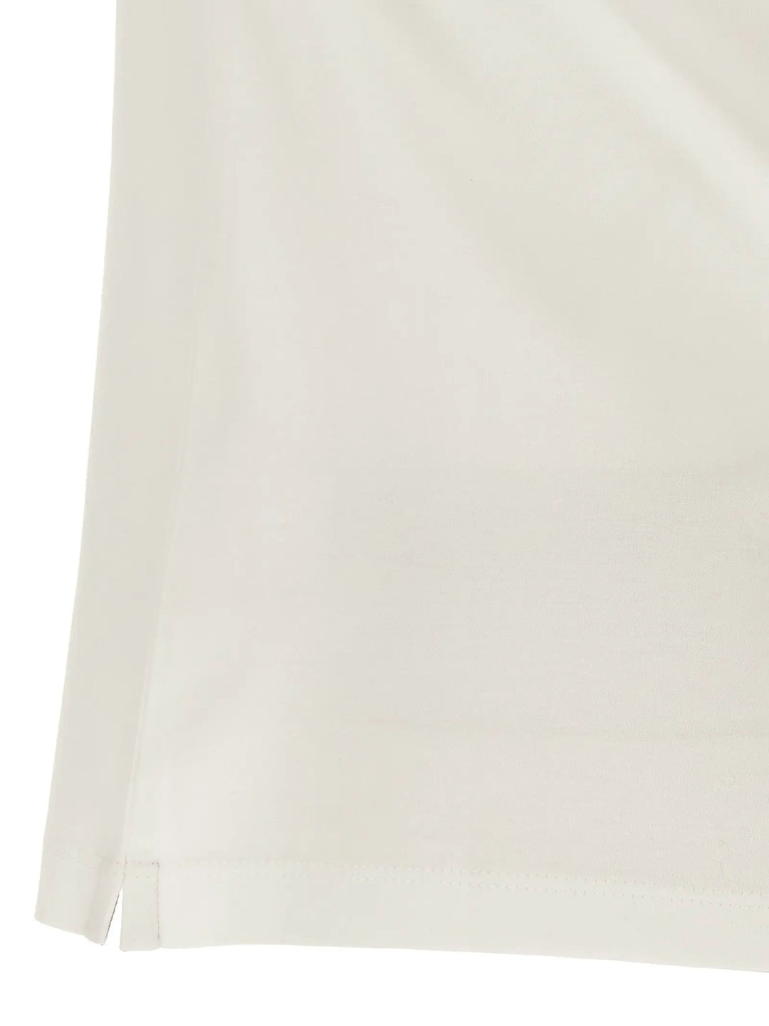 Brunello Cucinelli Sample Sale | Brunello Cucinelli White Cotton T-Shirt - | Designer outlet
