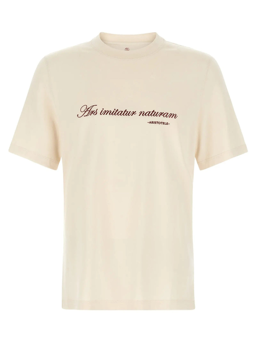 Brunello Cucinelli Sample Sale | Brunello Cucinelli White Cotton T-Shirt - | Designer outlet