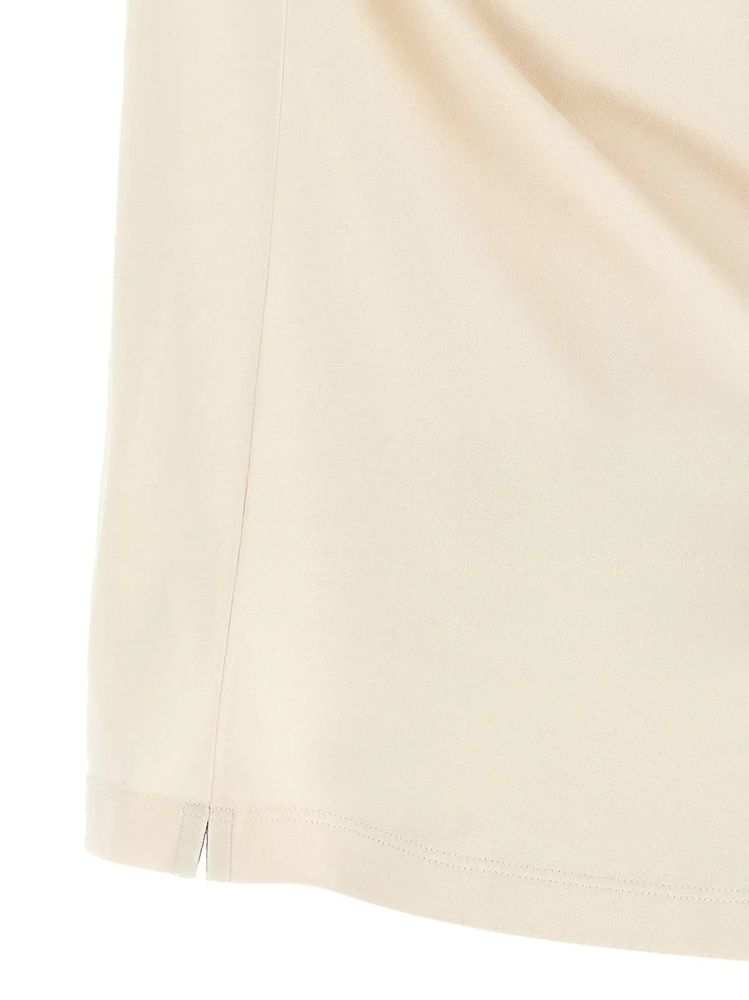 Brunello Cucinelli Sample Sale | Brunello Cucinelli White Cotton T-Shirt - | Designer outlet