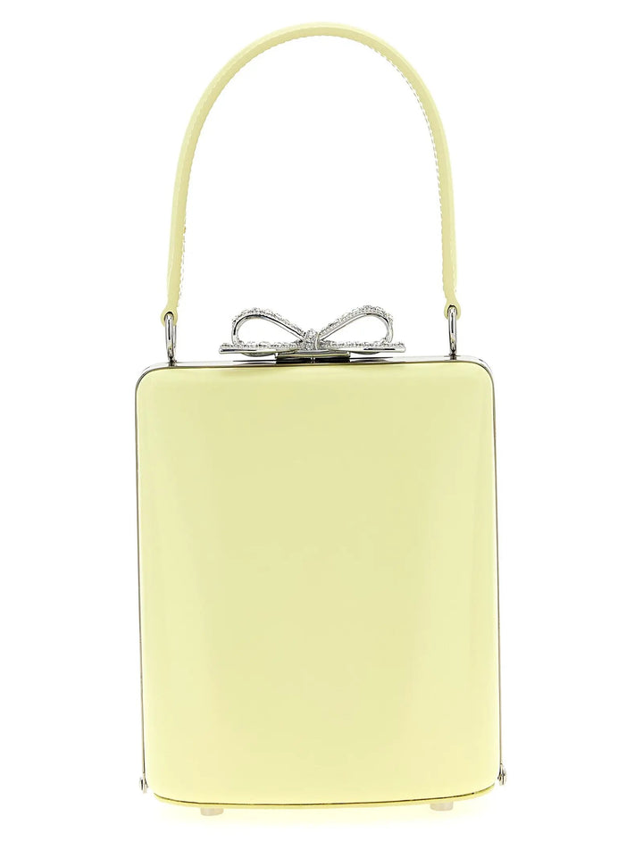 Self-Portrait Sample Sale | Self-Portrait Multicolor Leather Handbag - | Designer outlet
