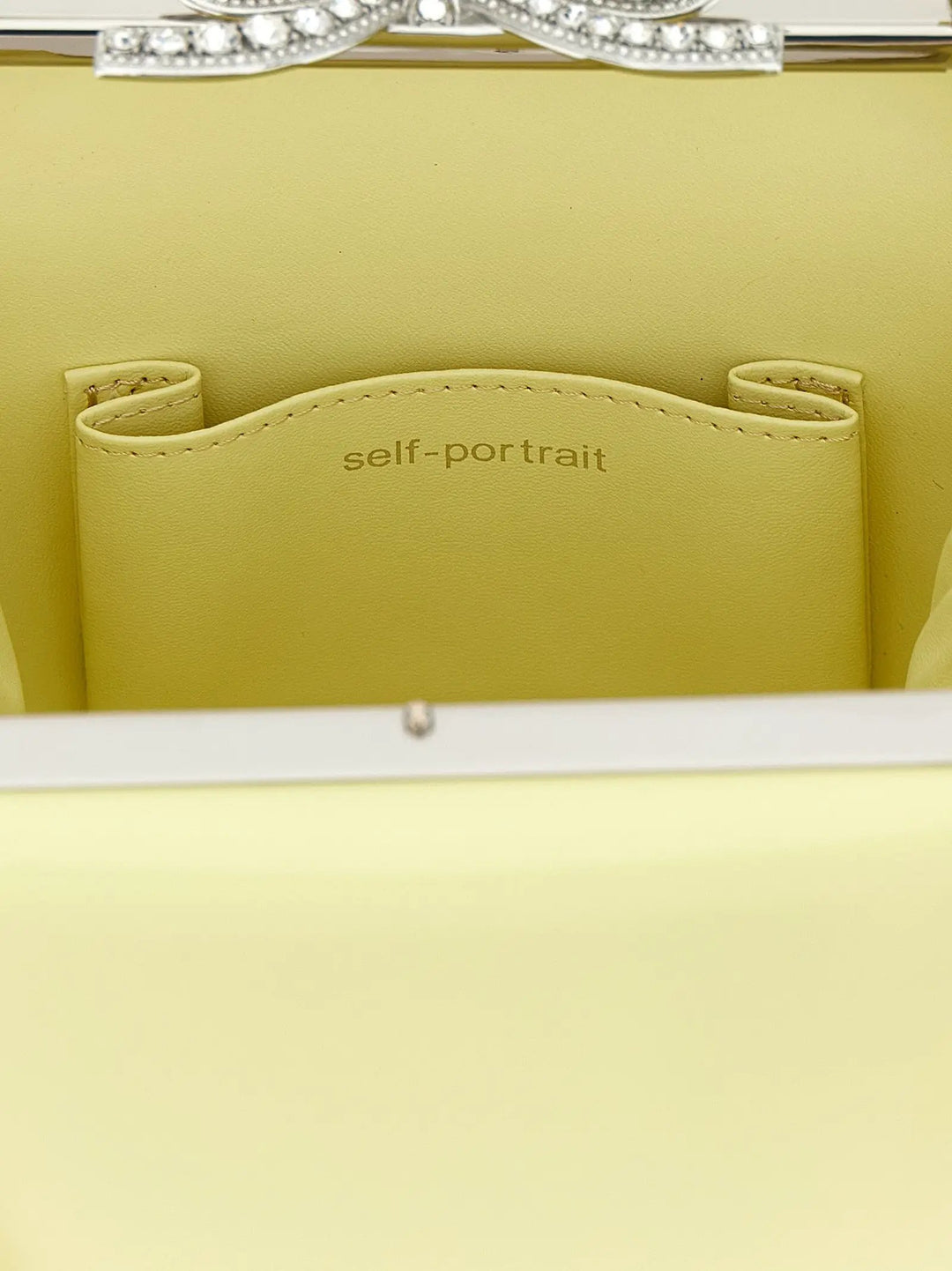 Self-Portrait Sample Sale | Self-Portrait Multicolor Leather Handbag - | Designer outlet