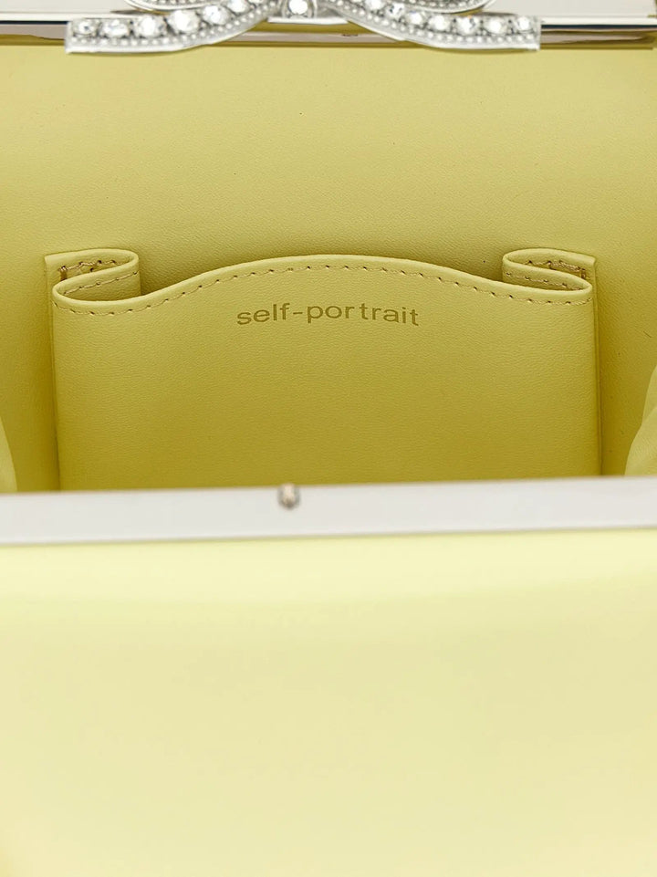 Self-Portrait Sample Sale | Self-Portrait Multicolor Leather Handbag - | Designer outlet