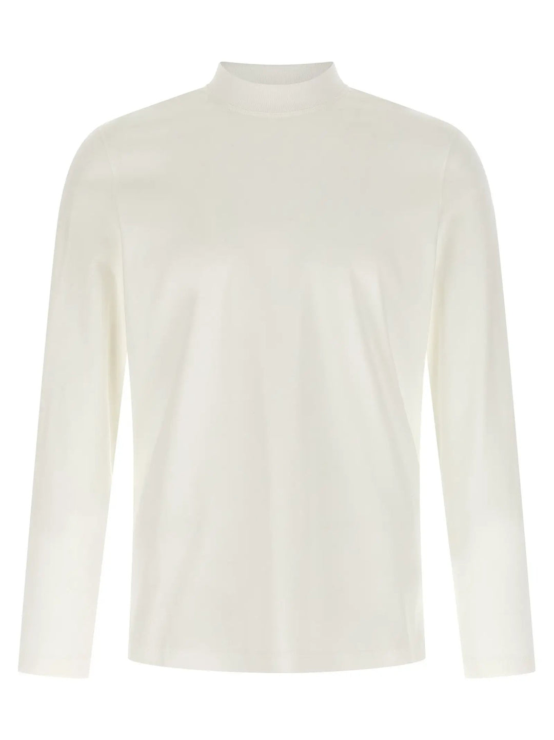 Brunello Cucinelli Sample Sale | Brunello Cucinelli White Cotton T-Shirt - | Designer outlet