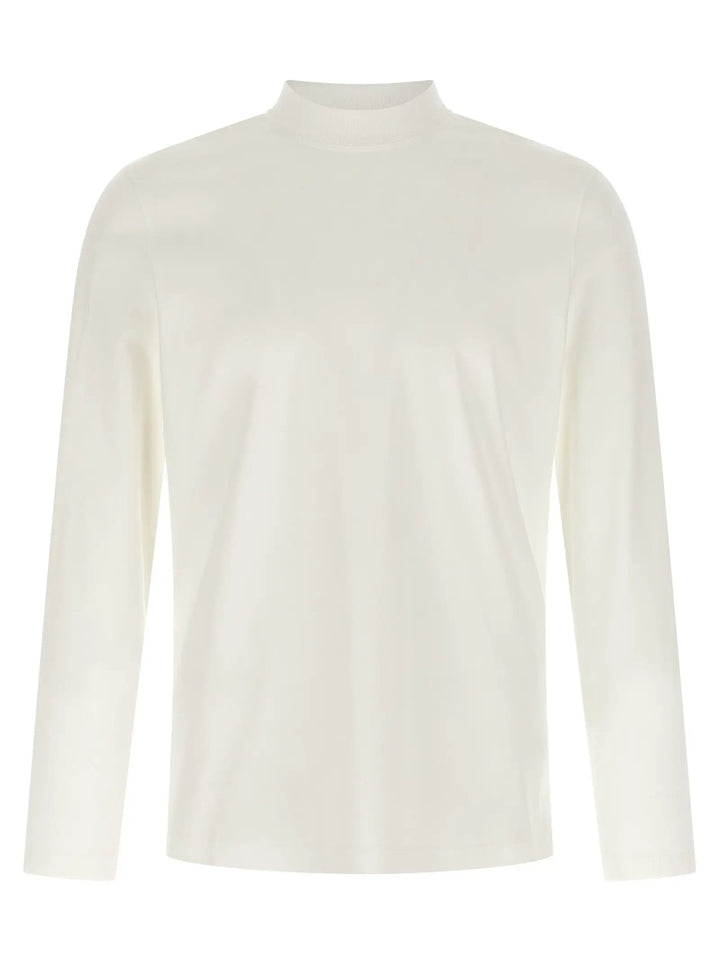Brunello Cucinelli Sample Sale | Brunello Cucinelli White Cotton T-Shirt - | Designer outlet