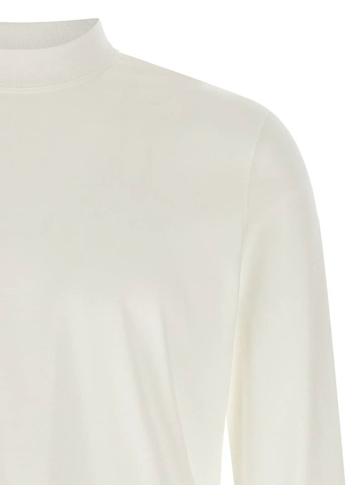 Brunello Cucinelli Sample Sale | Brunello Cucinelli White Cotton T-Shirt - | Designer outlet