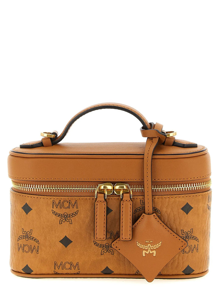 MCM Sample Sale | MCM Brown Polyethylene Handbag - | Designer outlet