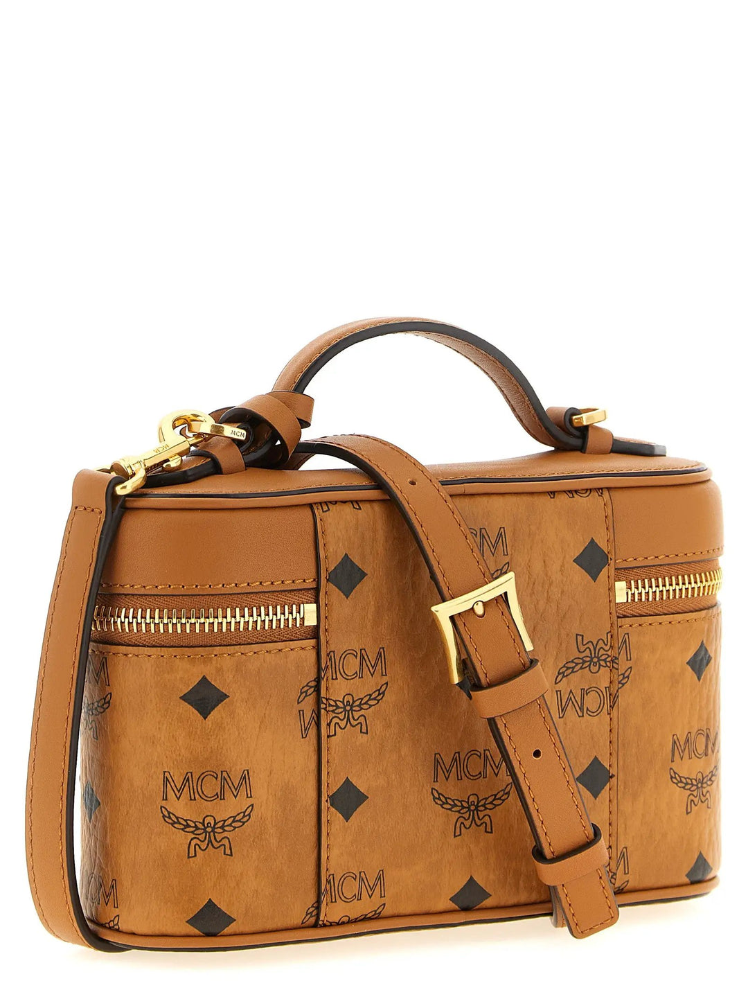MCM Sample Sale | MCM Brown Polyethylene Handbag - | Designer outlet
