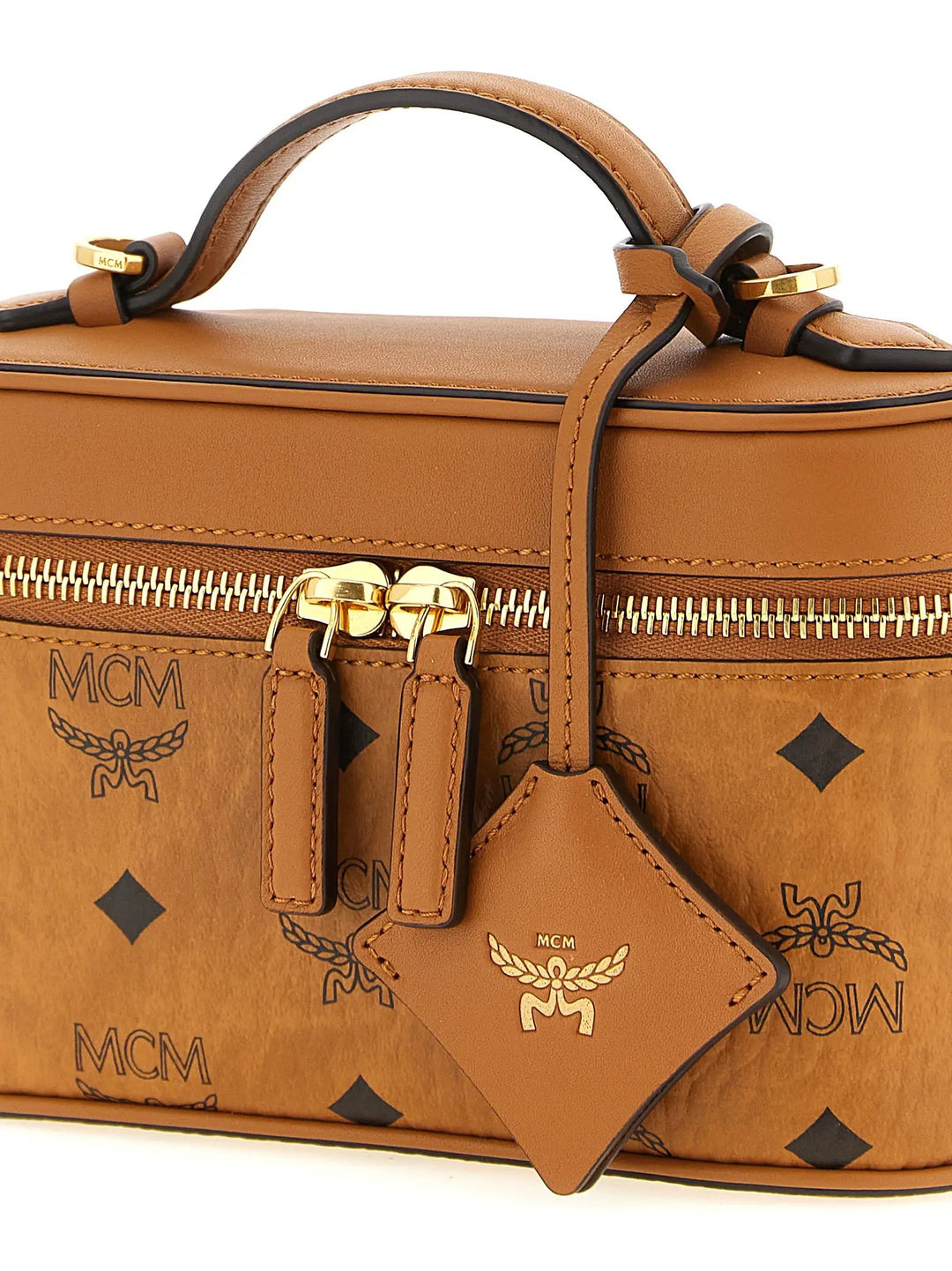 MCM Sample Sale | MCM Brown Polyethylene Handbag - | Designer outlet
