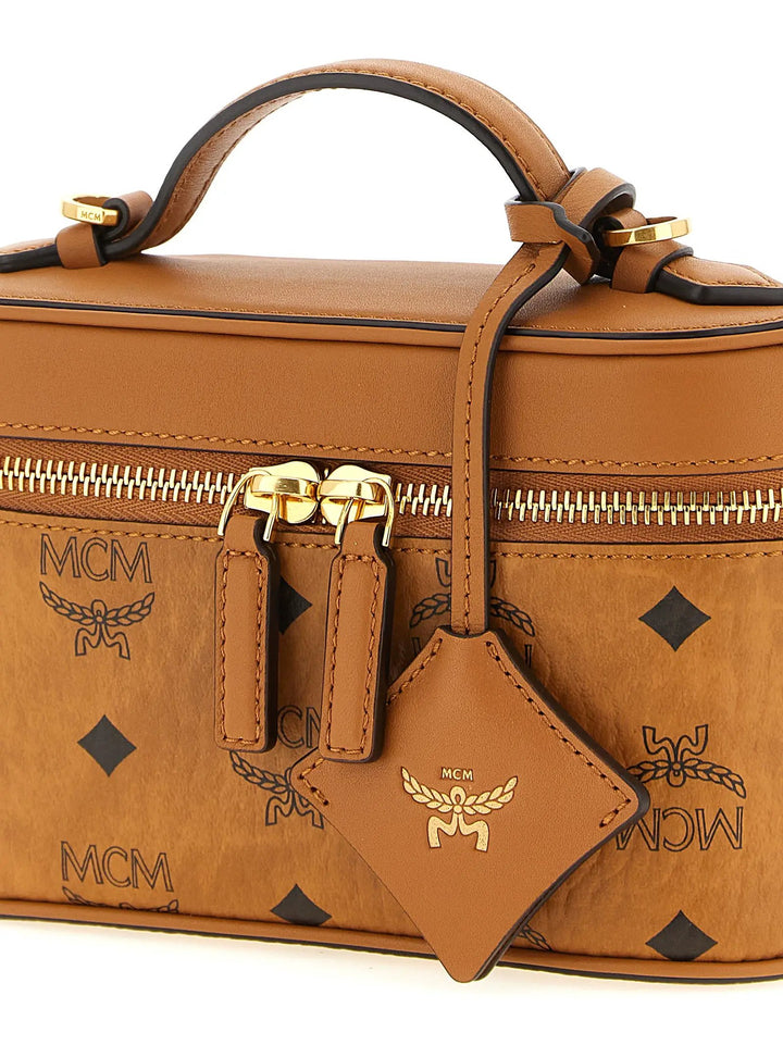 MCM Sample Sale | MCM Brown Polyethylene Handbag - | Designer outlet