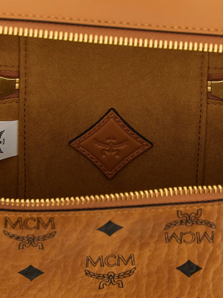 MCM Sample Sale | MCM Brown Polyethylene Handbag - | Designer outlet