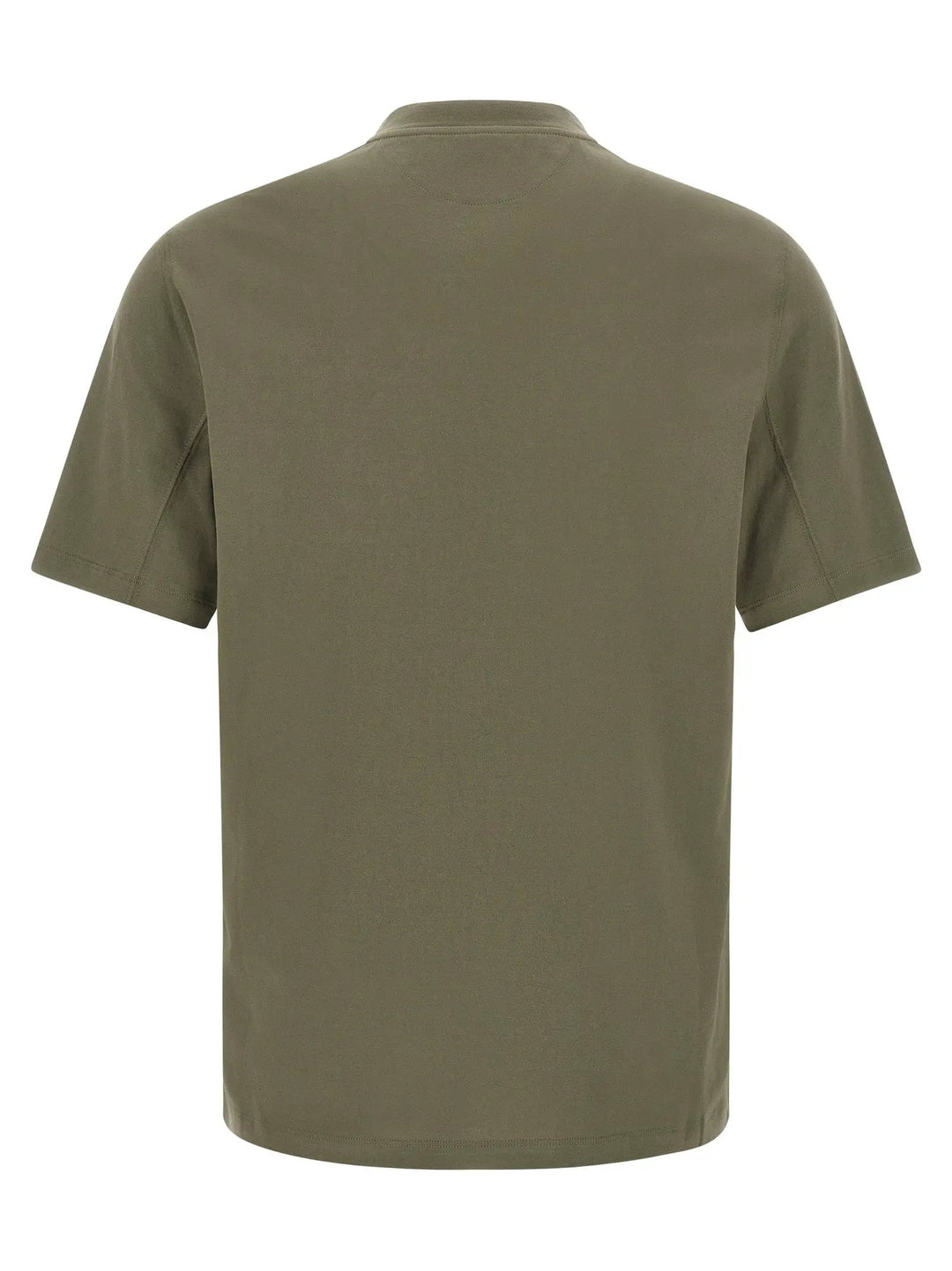 Brunello Cucinelli Sample Sale | Brunello Cucinelli Bicolor Cotton T-Shirt - | Designer outlet
