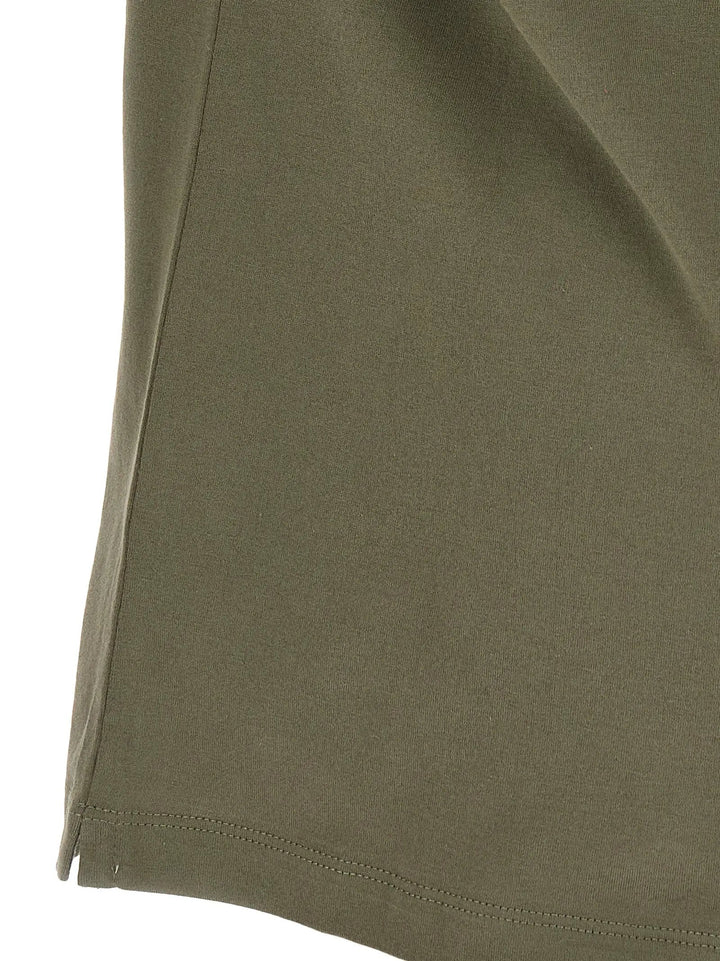 Brunello Cucinelli Sample Sale | Brunello Cucinelli Bicolor Cotton T-Shirt - | Designer outlet