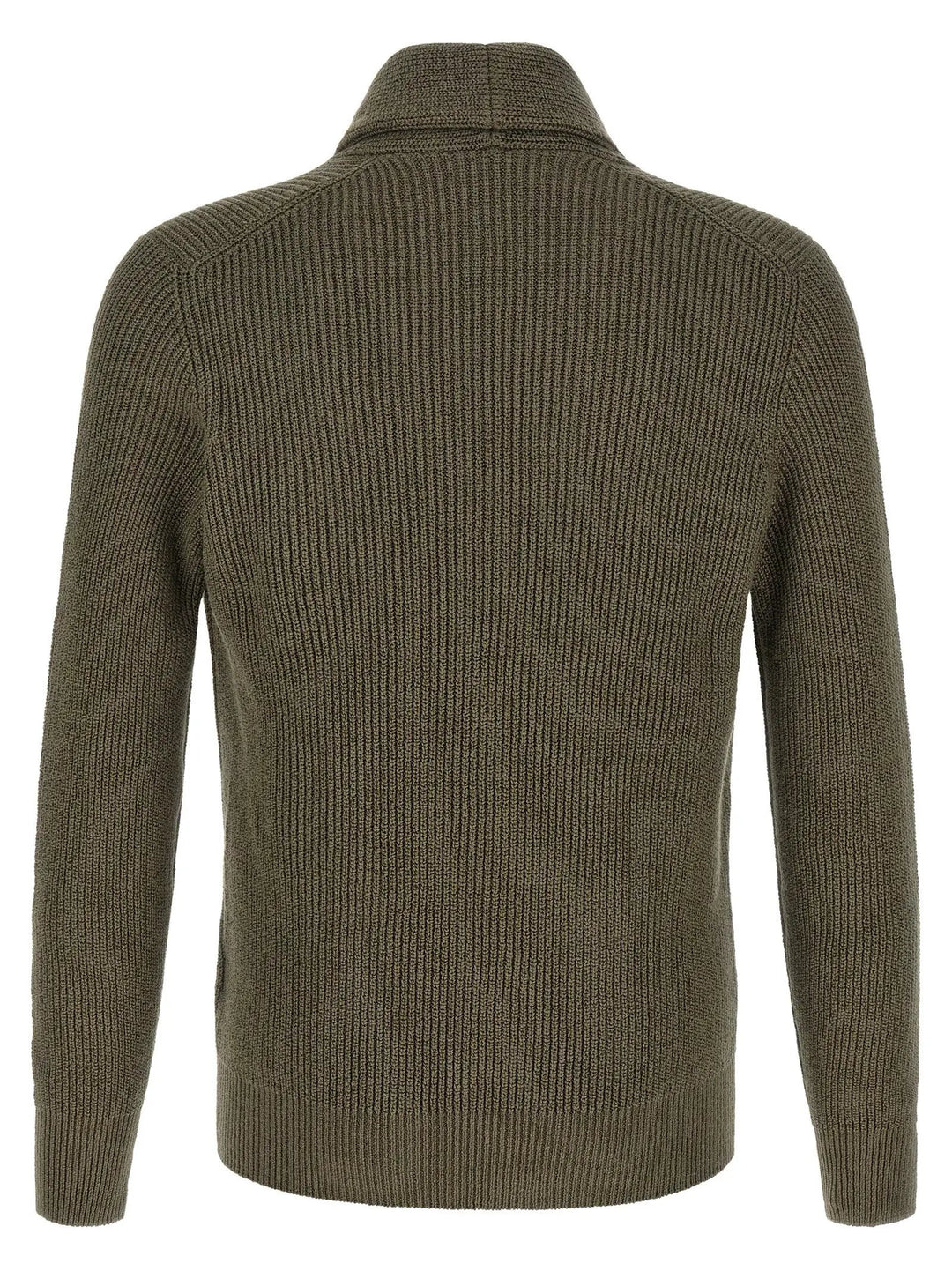 Brunello Cucinelli Sample Sale | Brunello Cucinelli Bicolor Cotton Cardigan - | Designer outlet