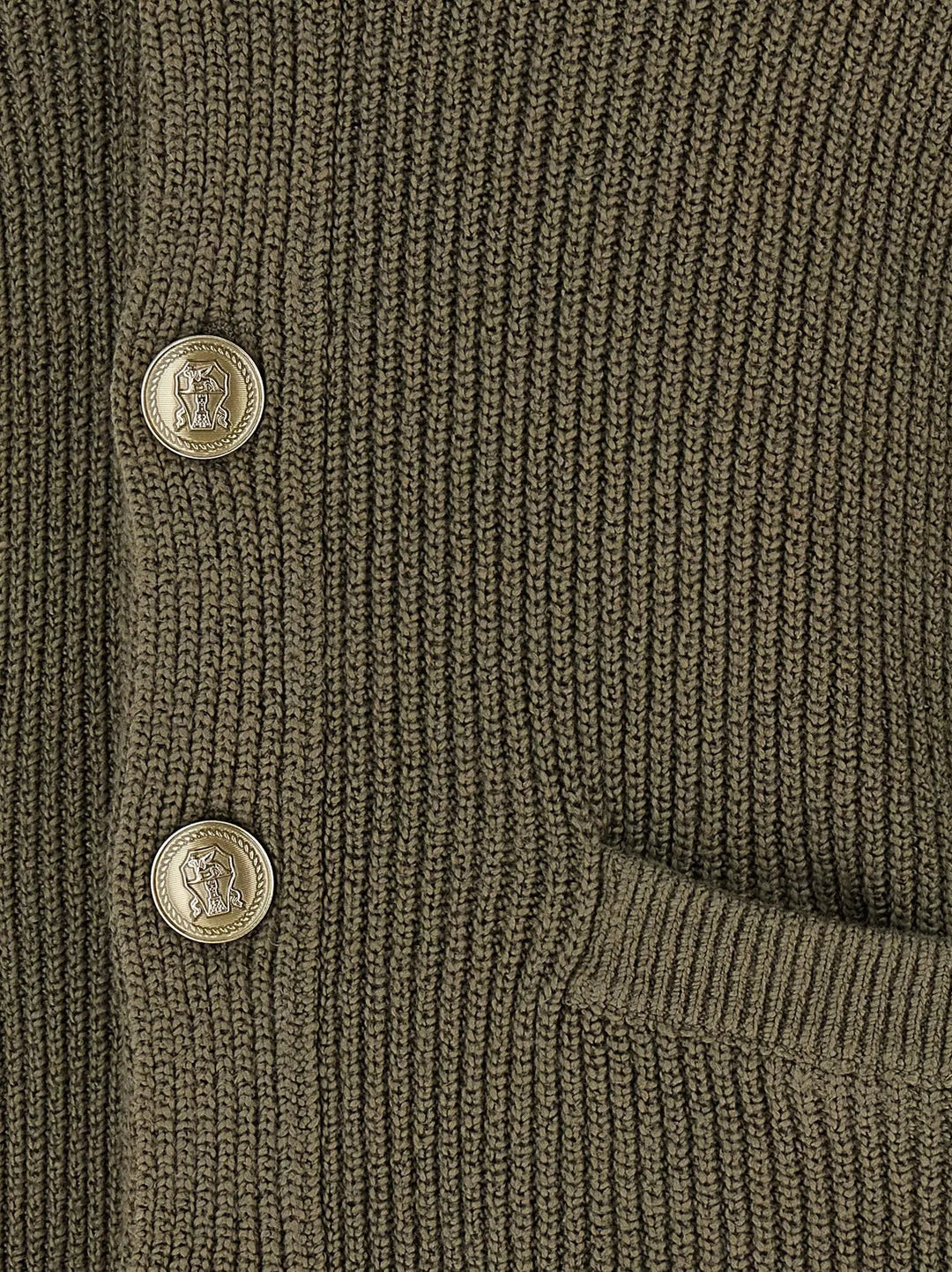 Brunello Cucinelli Sample Sale | Brunello Cucinelli Bicolor Cotton Cardigan - | Designer outlet