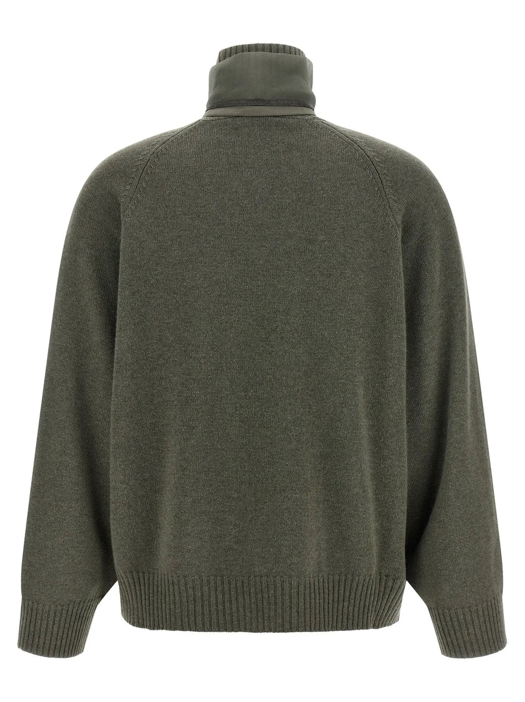 Brunello Cucinelli Sample Sale | Brunello Cucinelli Bicolor Cashmere Cardigan - | Designer outlet