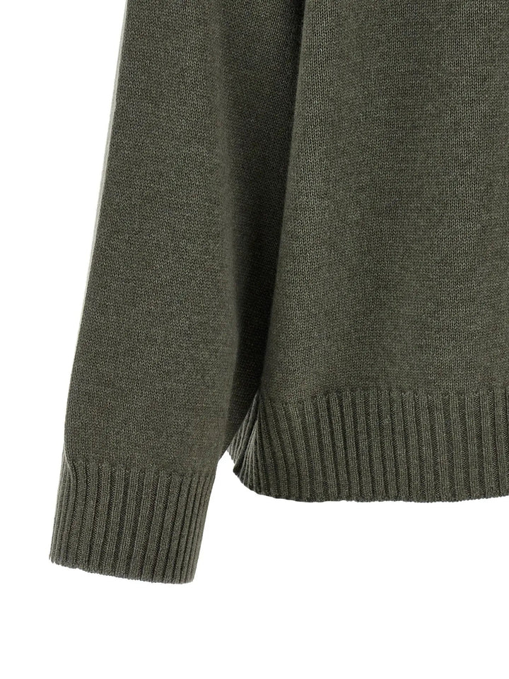 Brunello Cucinelli Sample Sale | Brunello Cucinelli Bicolor Cashmere Cardigan - | Designer outlet
