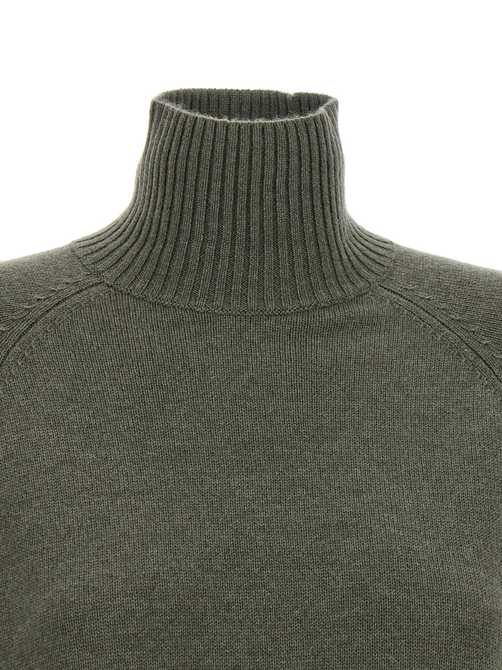 Brunello Cucinelli Sample Sale | Brunello Cucinelli Bicolor Cashmere Cardigan - | Designer outlet