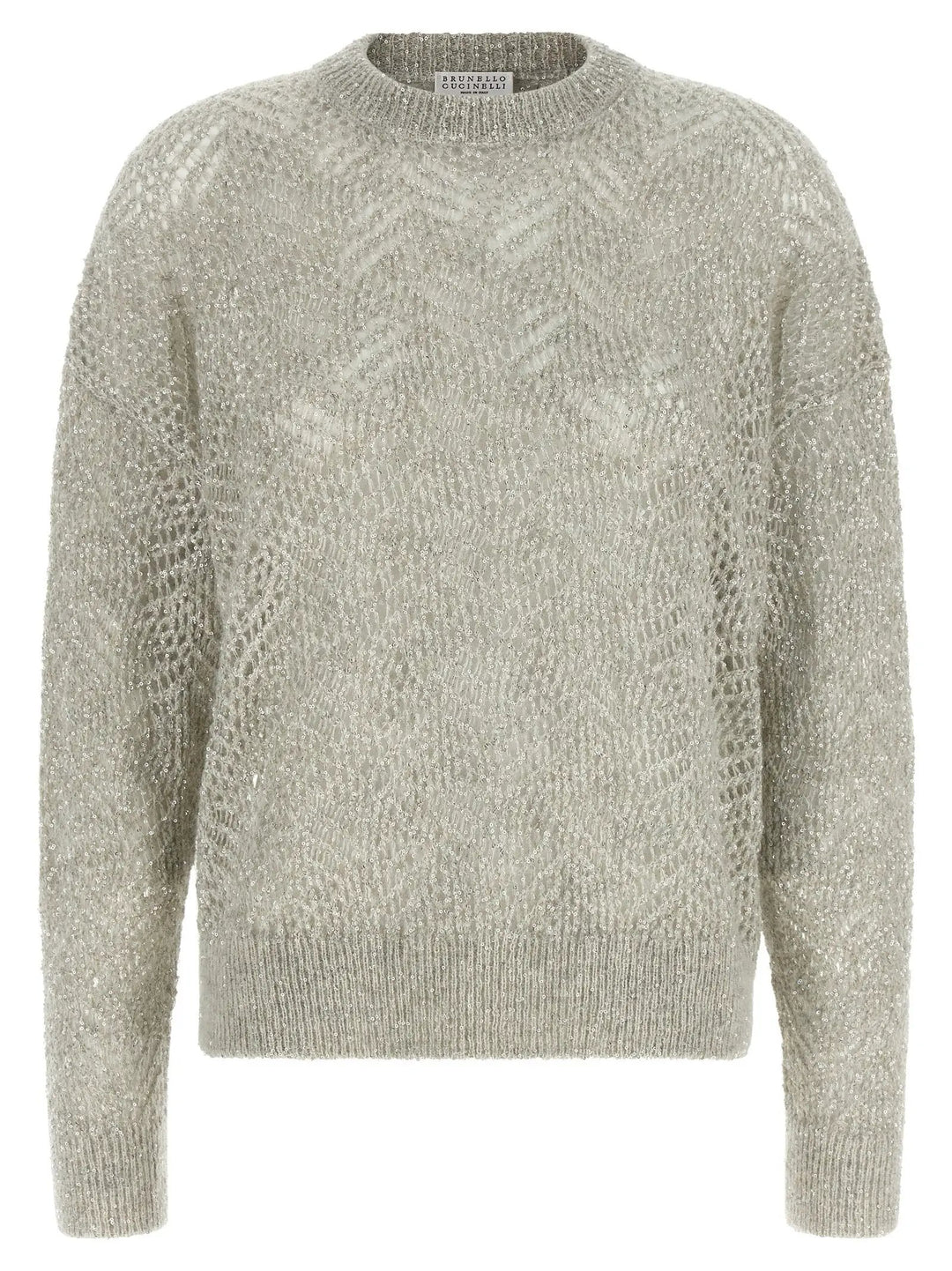 Brunello Cucinelli Sample Sale | Brunello Cucinelli Gray Polyamide Cardigan - | Designer outlet