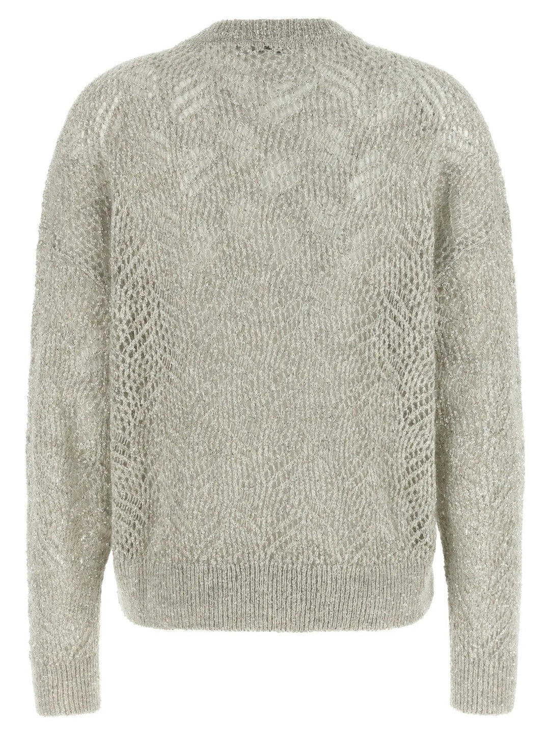 Brunello Cucinelli Sample Sale | Brunello Cucinelli Gray Polyamide Cardigan - | Designer outlet