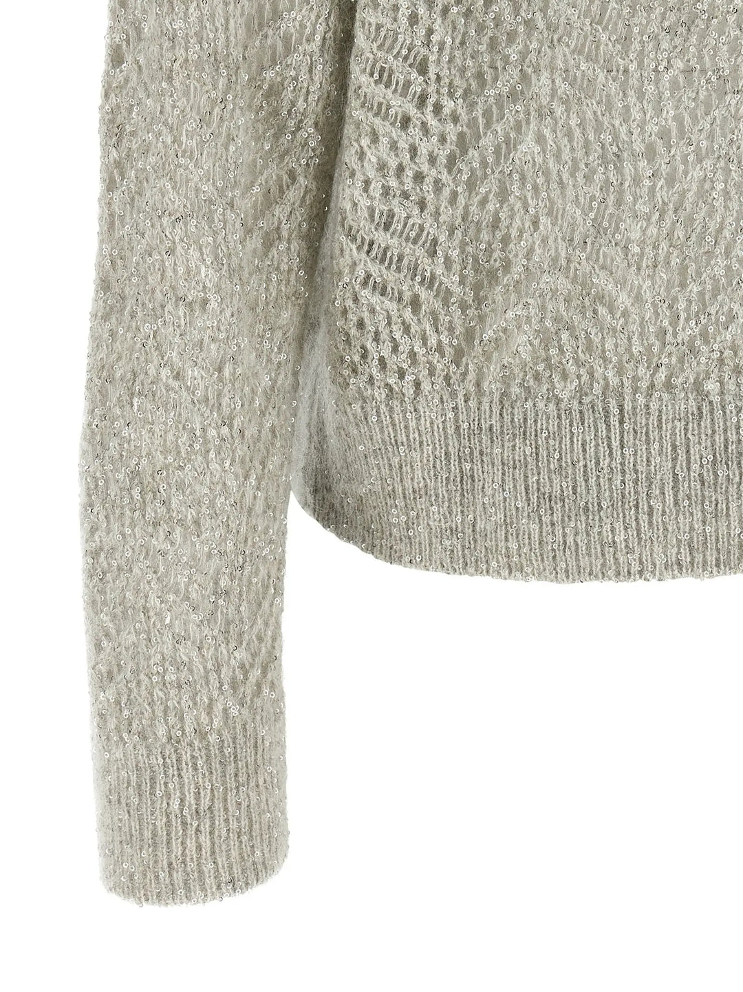 Brunello Cucinelli Sample Sale | Brunello Cucinelli Gray Polyamide Cardigan - | Designer outlet