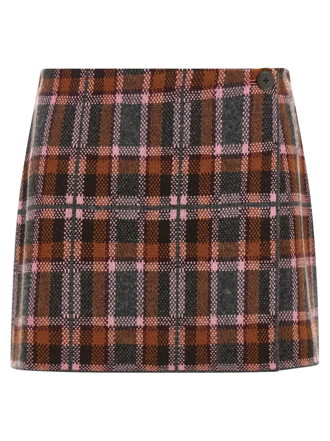 Guest in Residence Sample Sale | Guest in Residence Brown Wool Long Skirt - | Designer outlet