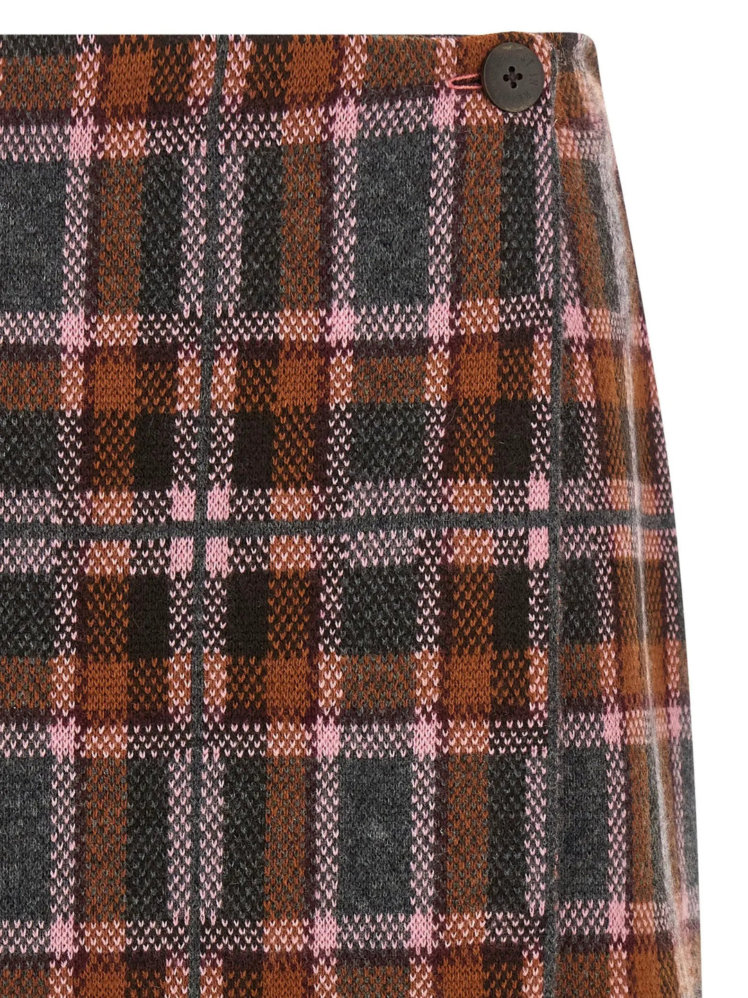 Guest in Residence Sample Sale | Guest in Residence Brown Wool Long Skirt - | Designer outlet