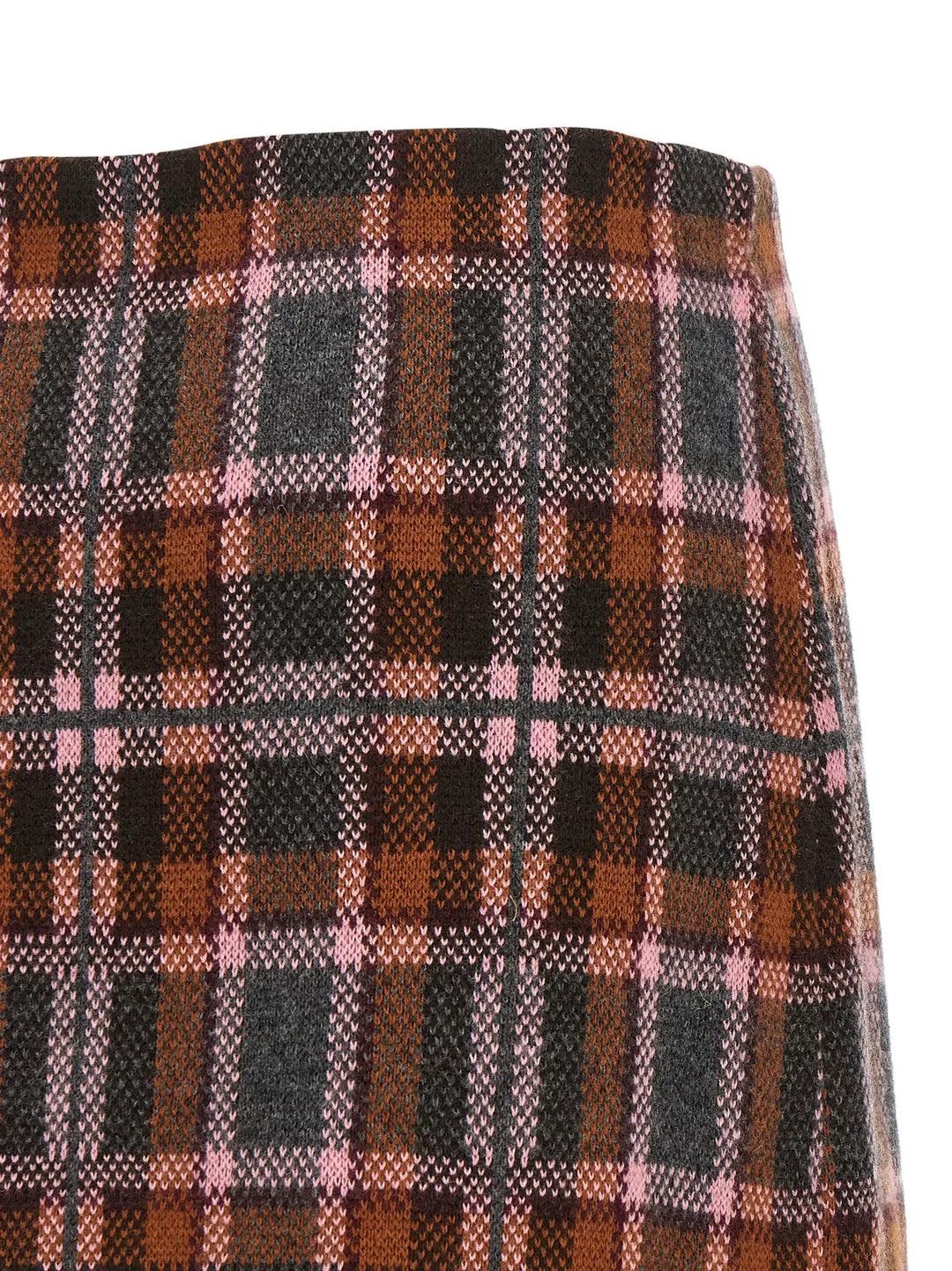 Guest in Residence Sample Sale | Guest in Residence Brown Wool Long Skirt - | Designer outlet