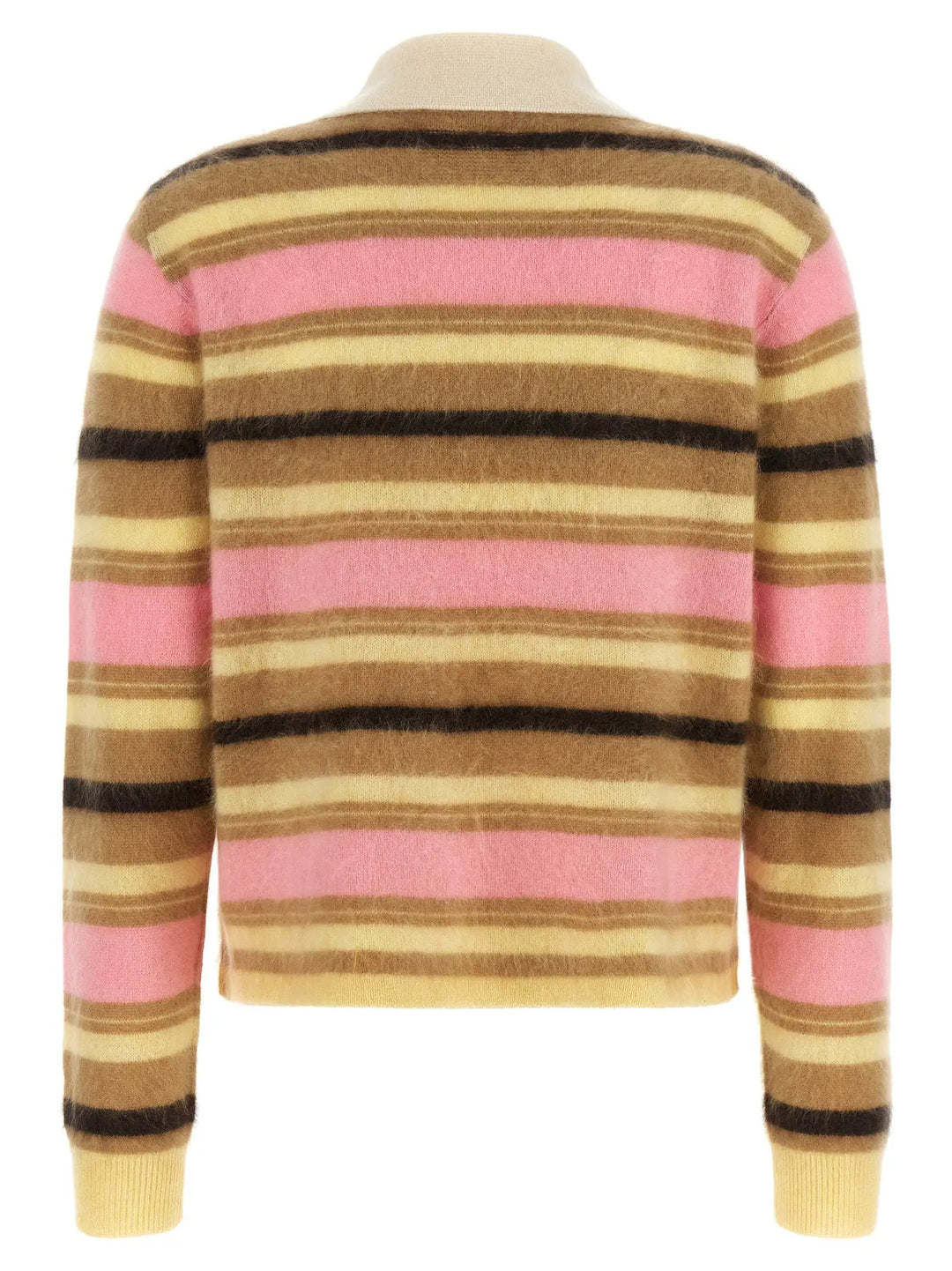Guest in Residence Sample Sale | Guest in Residence Multicolor Cashmere Polo Shirt - | Designer outlet