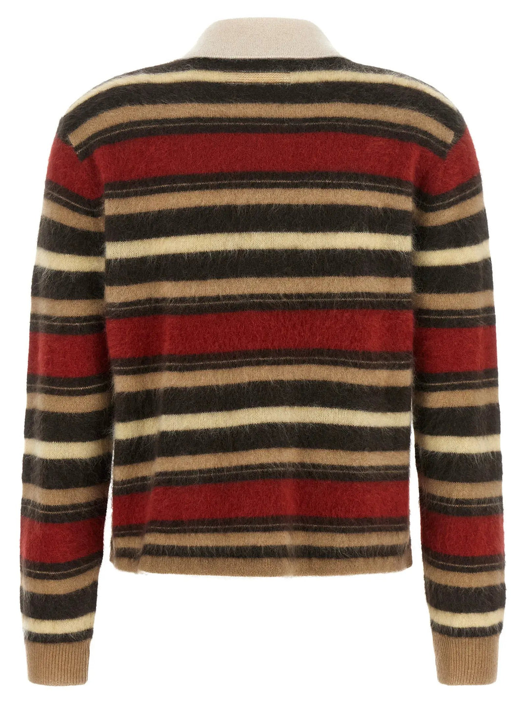 Guest in Residence Sample Sale | Guest in Residence Multicolor Cashmere Polo Shirt - | Designer outlet