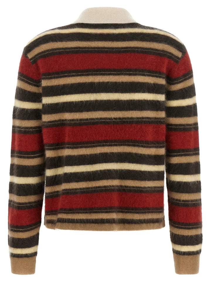 Guest in Residence Sample Sale | Guest in Residence Multicolor Cashmere Polo Shirt - | Designer outlet