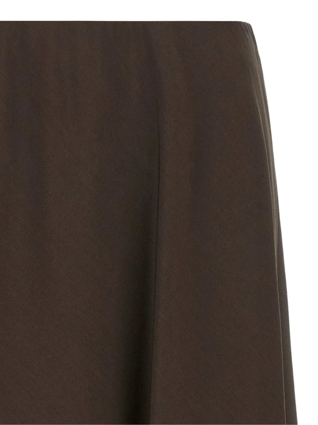 Brunello Cucinelli Sample Sale | Brunello Cucinelli Brown Virgin Wool Midi Skirt - | Designer outlet