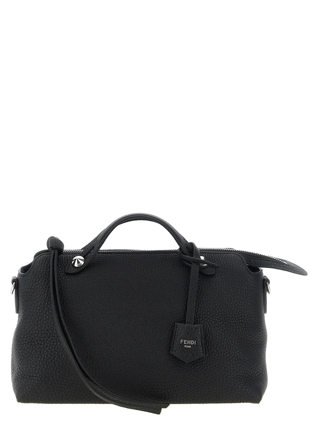 Fendi Sample Sale | Fendi Black Calfskin Handbag - | Designer outlet