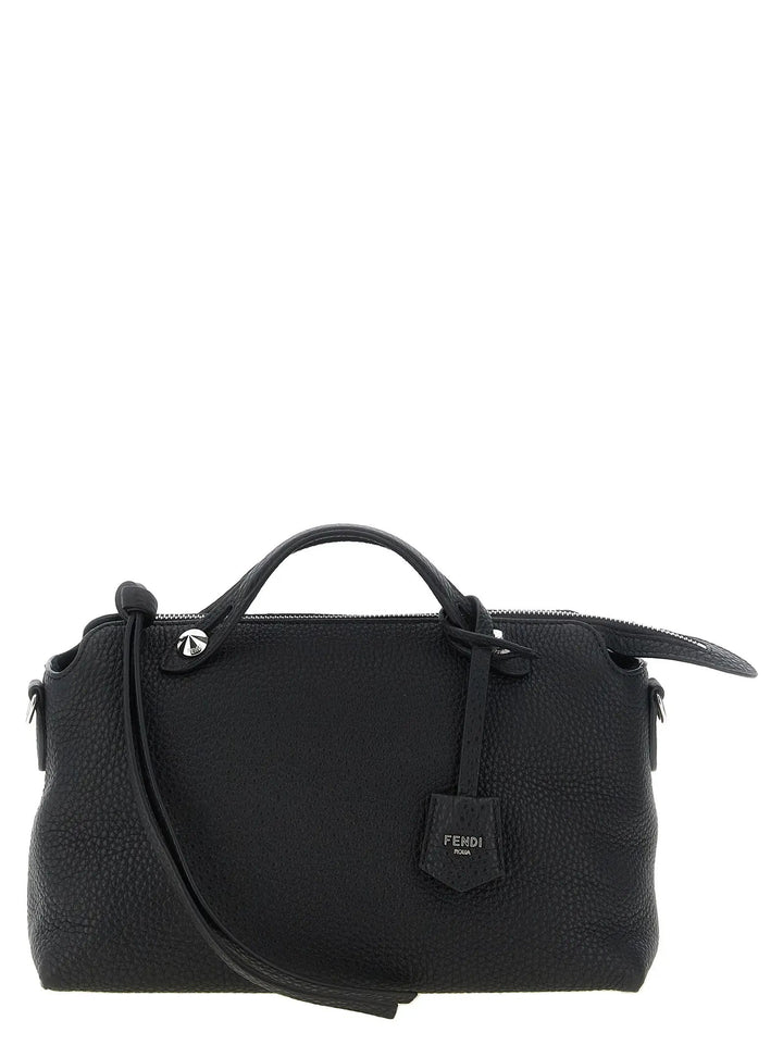 Fendi Sample Sale | Fendi Black Calfskin Handbag - | Designer outlet