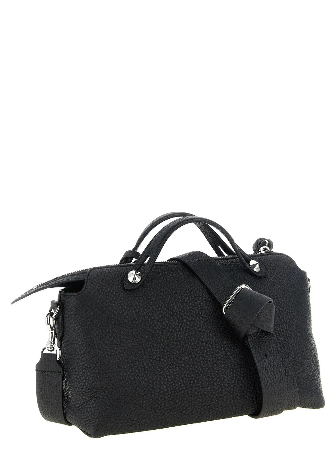 Fendi Sample Sale | Fendi Black Calfskin Handbag - | Designer outlet