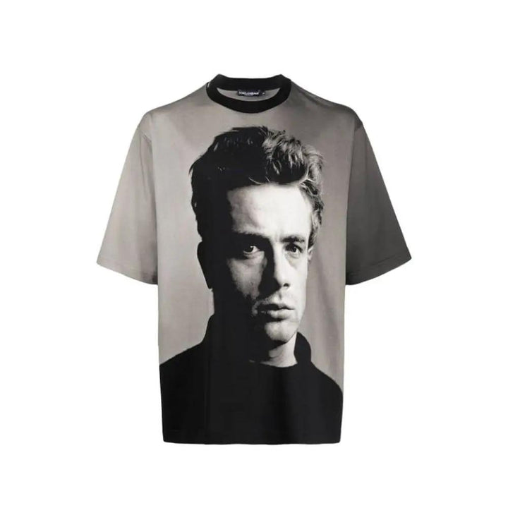Dolce &amp; Gabbana Sample Sale | Dolce &amp; Gabbana Black Cotton T-Shirt - | Designer outlet