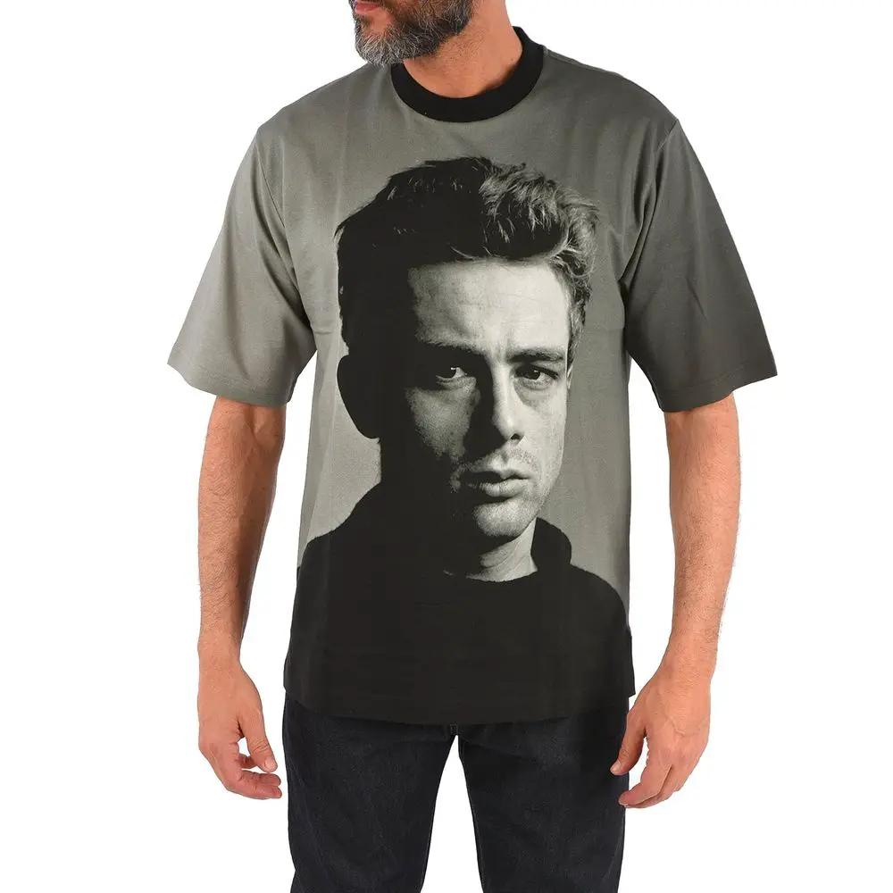 Dolce &amp; Gabbana Sample Sale | Dolce &amp; Gabbana Black Cotton T-Shirt - | Designer outlet