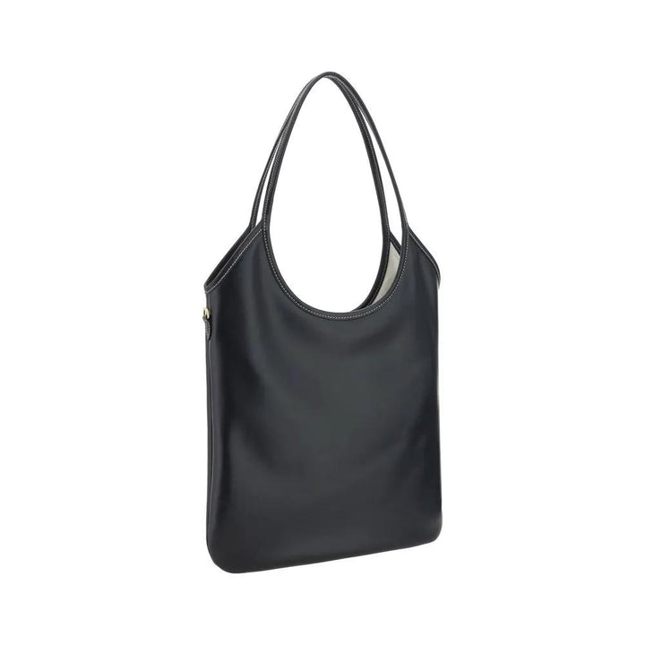 Miu Miu Sample Sale | Miu Miu Black Calf Leather Bos Taurus Shoulder Bag - | Designer outlet